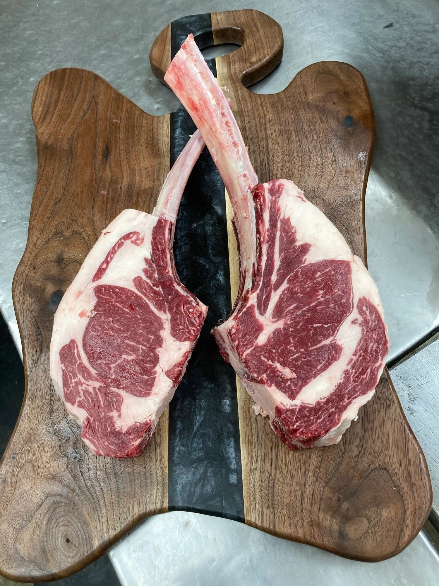 100% Full blood Wagyu Tomahawk Steak