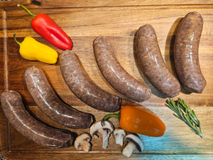 Beef Brats (qty 6)