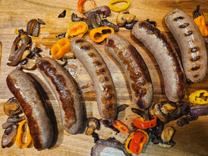 Beef Brats (qty 6)