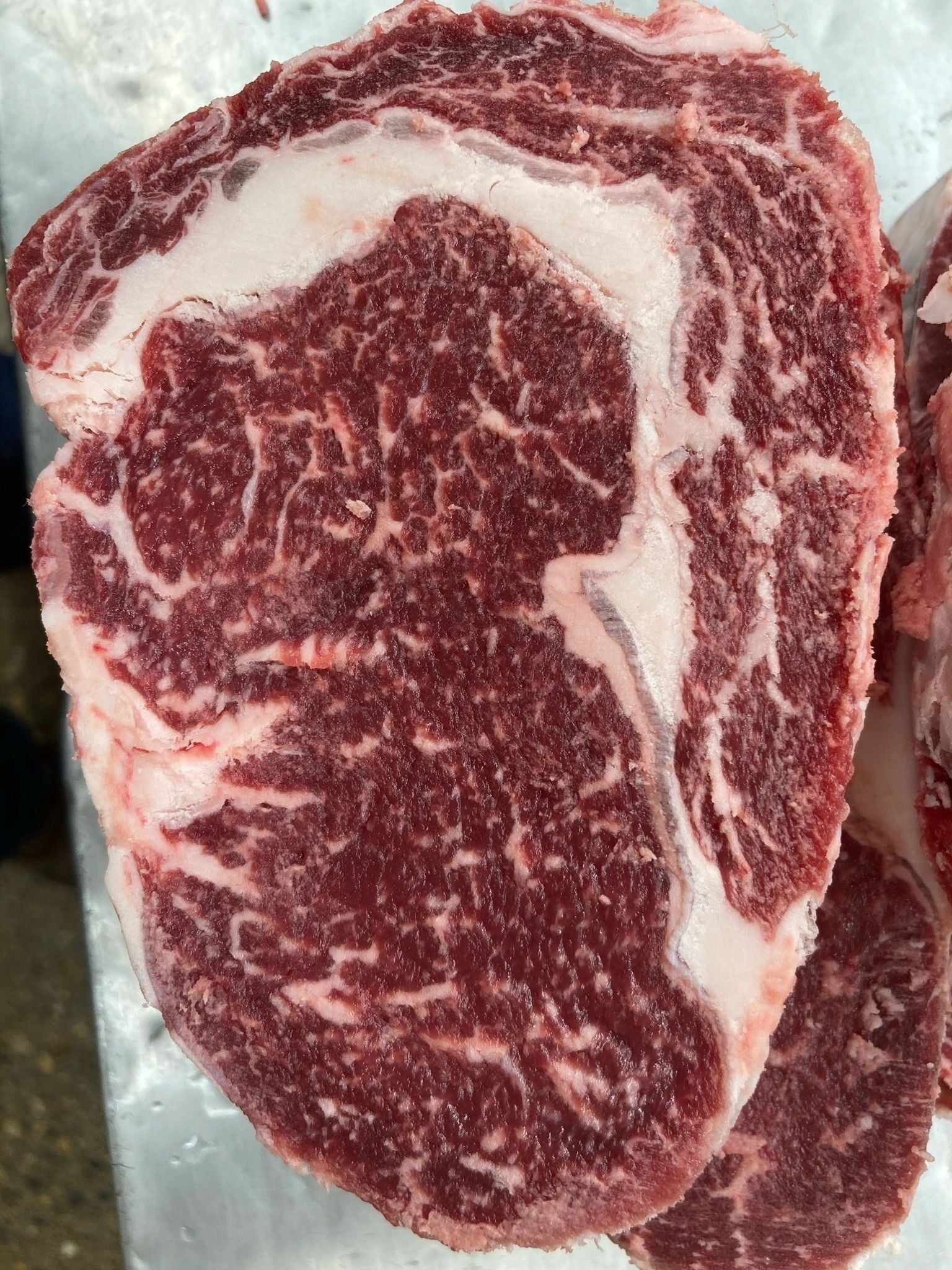100% Full Blood Wagyu Ribeye Steak