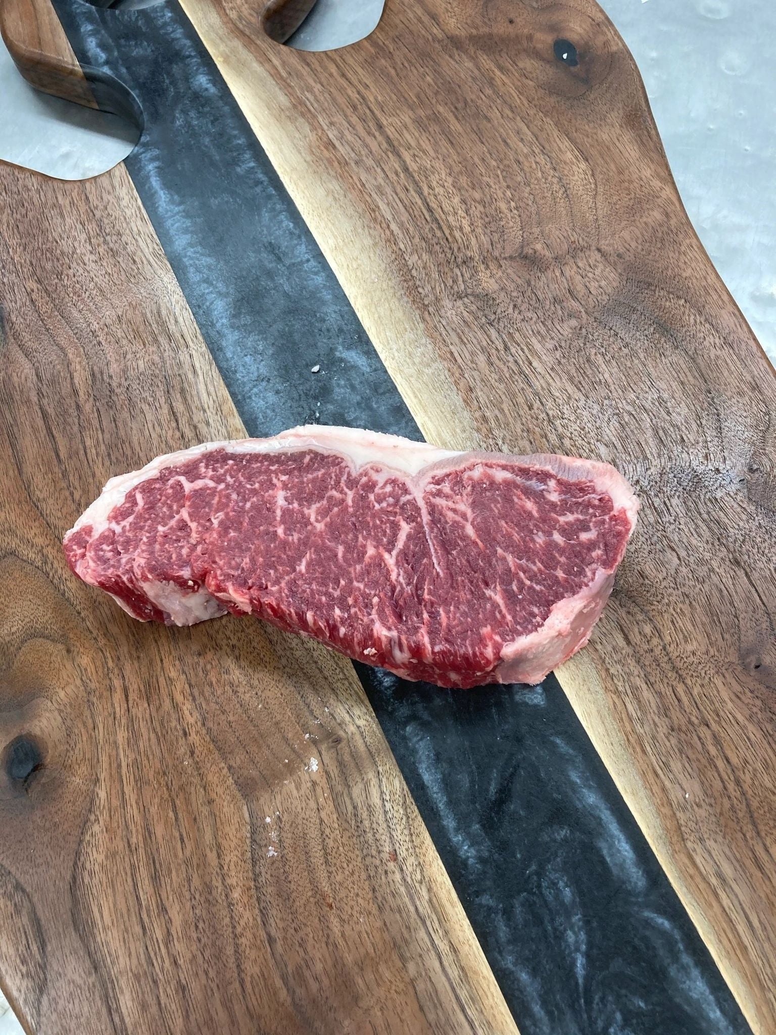 100% Full Blood Wagyu New York Strip Steak