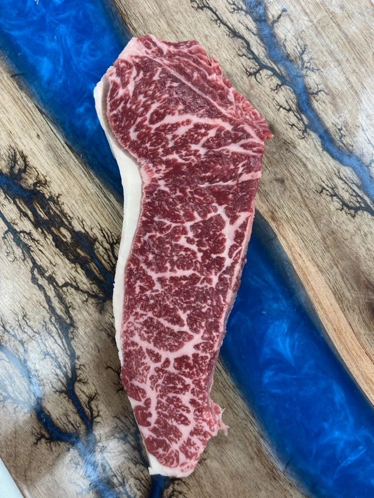 100% Full Blood Wagyu New York Strip Steak